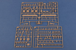 Hobby Boss 83880 Char moyen Vickers MK II 1/35 – immagine 6