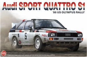 NuNu PN24023 Audi SPORT QUATTRO S1 &amp;#39;86 US OLYMPUS RALLY 1/24