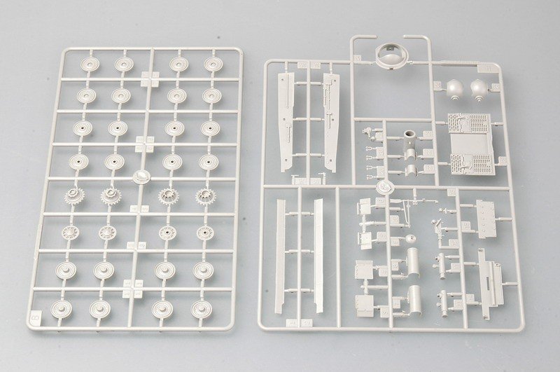 Trumpeter 07247 Sturmtiger (production tardive) (1/72) – immagine 5