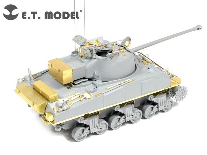 ET Model E35-092 WWII British Sherman IC Firefly Hybrid (Pour DRAGON 6228) (1/35) – image 4