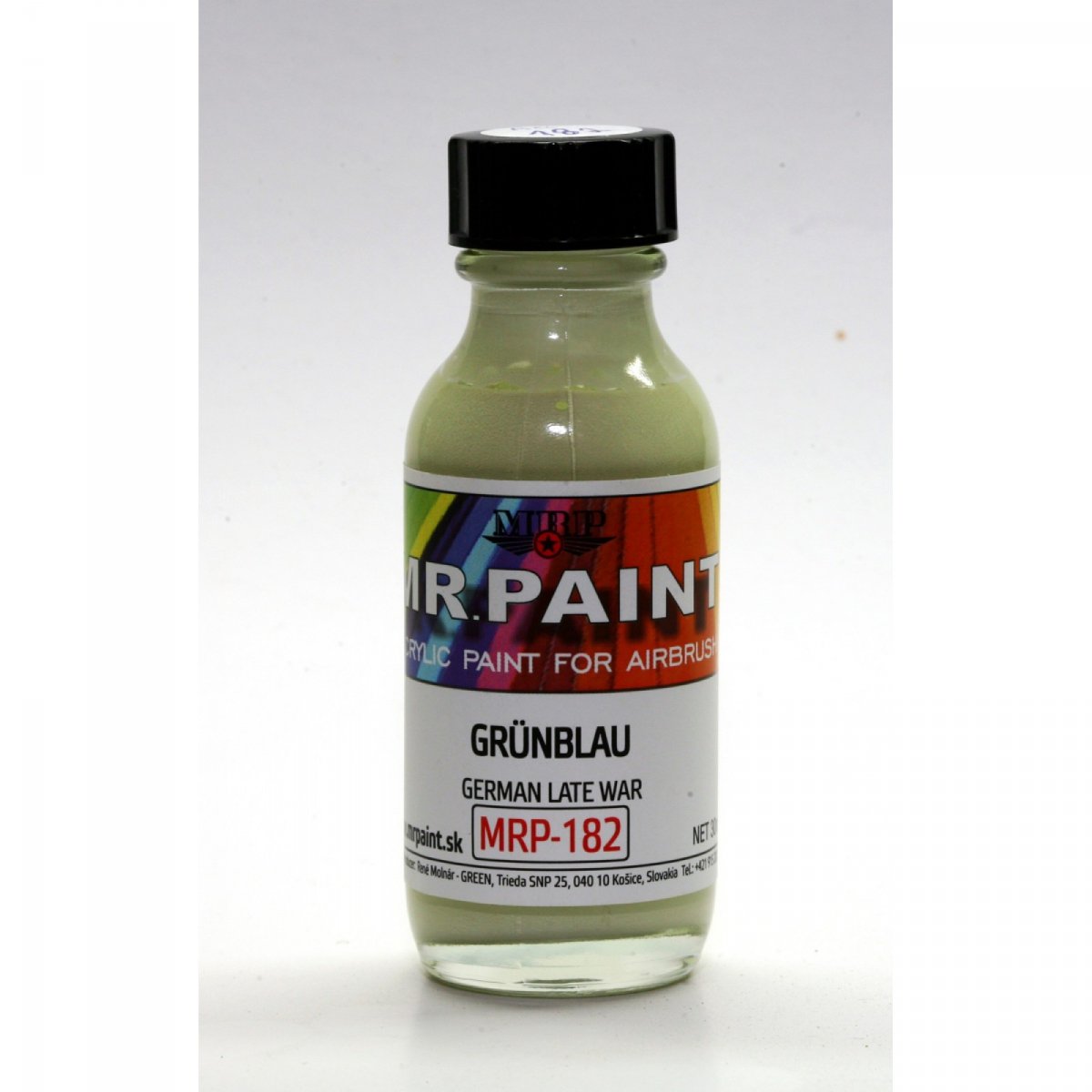 Peinture MR. Paint MRP-182 GRUNBLAU 30 ml – image 2