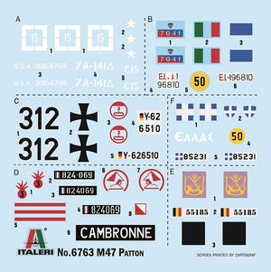 Italeri 6763 M47 Patton (Pièces neuves) 1/35 – image 6