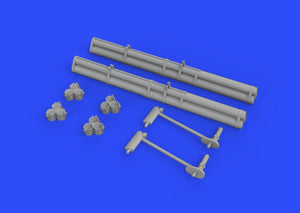 Lance-roquettes bazooka Eduard 648337 P-51D AIRFIX 1/48 – image 3
