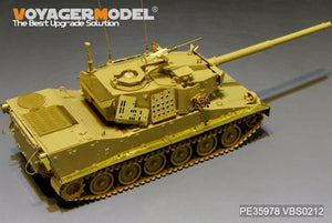 Modèle Voyager PE35978, système d&amp;#39;arme blindé M8 de l&amp;#39;armée américaine moderne (lanceur de fumée inclus), pour PANDA PH35039 au 1/35 – immagine 3