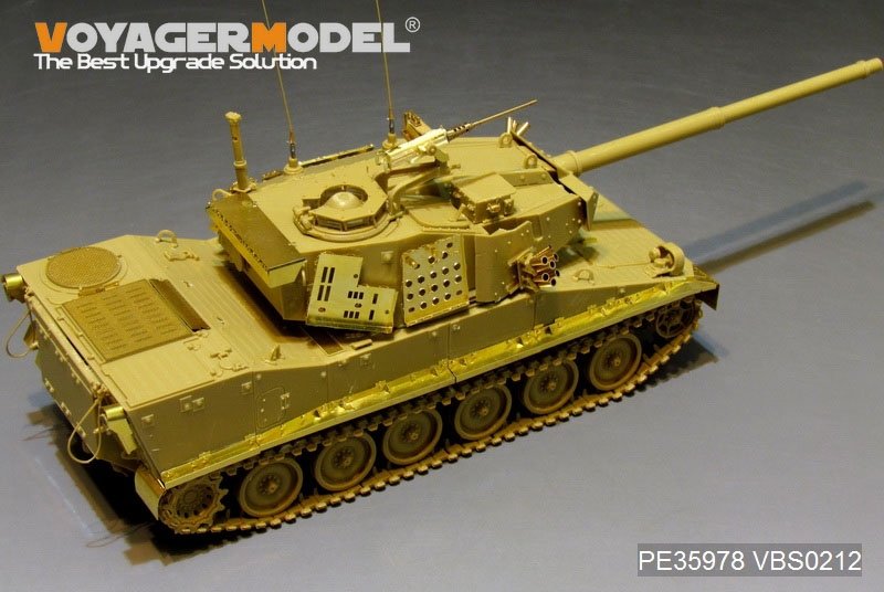 Modèle Voyager PE35978, système d&amp;#39;arme blindé M8 de l&amp;#39;armée américaine moderne (lanceur de fumée inclus), pour PANDA PH35039 au 1/35 – immagine 3