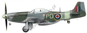 Kagero KD32003 Mustangs au-dessus de l&amp;#39;Europe, partie 1, escadrons n° 303 et 309, échelle 1/32 – imagen 6