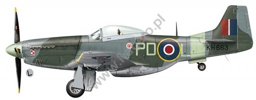 Kagero KD32003 Mustangs au-dessus de l&amp;#39;Europe, partie 1, escadrons n° 303 et 309, échelle 1/32 – imagen 6