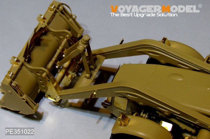 Maquette Voyager PE351022 Excavatrice de génie à haute mobilité de l&amp;#39;armée américaine de la Seconde Guerre mondiale (modèle de base pour Panda Hobby PH35041) à l&amp;#39;échelle 1/35 – immagine 15
