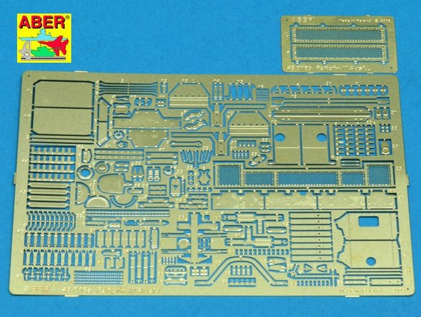 Aber 48016 Char moyen allemand Pz.Kpfw.III Ausf.L (Sd.Kfz. 141/1) (1/48)
