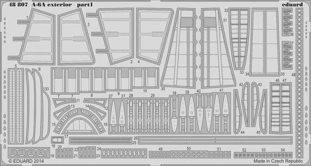Eduard BIG49236 A-6A 1/48 HOBBY BOSS – image 7