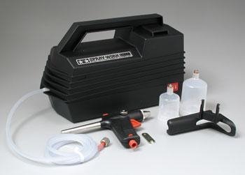 Tamiya 74520 SPRAY-WORK BASIC AIR COMPRESSOR avec aérographe – image 3