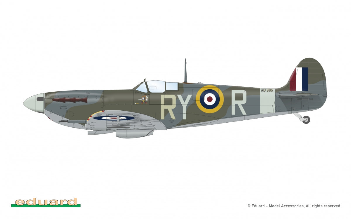 Eduard 11180 ILS SE SONT BATTU POUR RECONSTRUIRE LE COMBO DOUBLE 1/48 – imagen 13