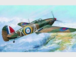 Trumpeter 02414 HURRICANE Mk.I (1/24)