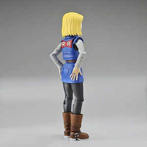 Bandai 58200 FIGURE RISE DBZ ANDROID 18 [NEUF EN BOÎTE] – image 7