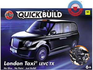 Airfix 6051 QUICKBUILD Taxi londonien LEVC TX
