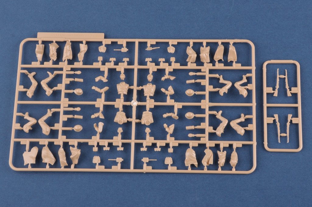 Hobby Boss 84420 INFANTERIE ALLEMANDE - Au repos 1/35 – image 3