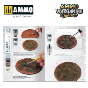 Munitions de Mig 6926 AMMO WARGAMING UNIVERSE Livre 07 - Lush Jungles (anglais, Castellano, polonais) – imagen 6