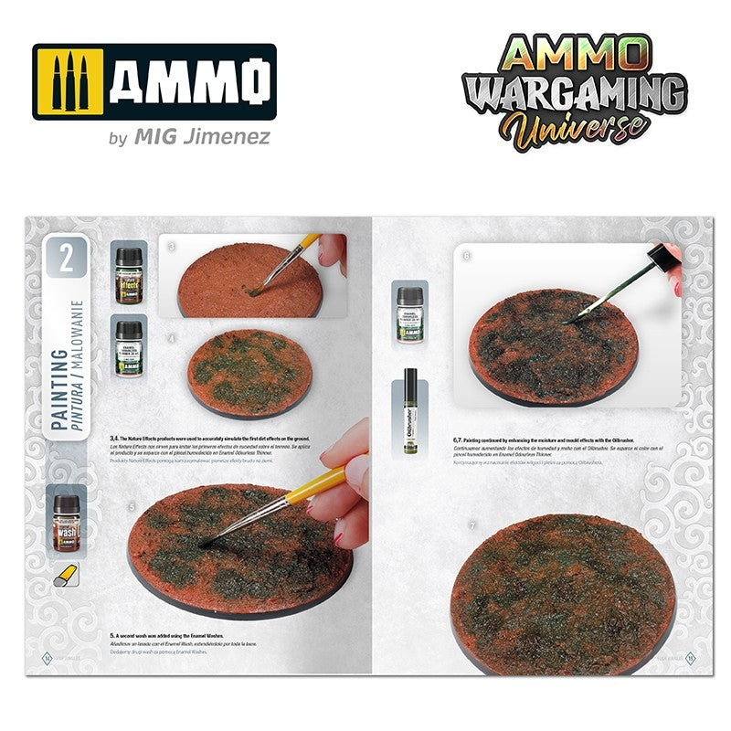 Munitions de Mig 6926 AMMO WARGAMING UNIVERSE Livre 07 - Lush Jungles (anglais, Castellano, polonais) – imagen 6