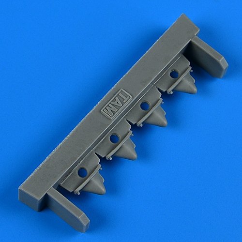 Quickboost QB32303 F-16C/CJ retirer les caches avant le vol pour Tamiya 1/32