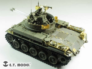 ET Modèle E35-198 Canon antiaérien automoteur M42A1 de l&amp;#39;armée américaine, version tardive (pour kit AFV CLUB) (1/35) – Bild 3