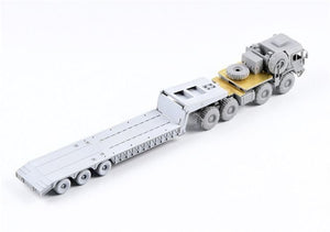 Modelcollect UA72341 Camion tout-terrain allemand MAN KAT1M1014 8x8 haute mobilité avec semi-remorque M870A1 1/72 – image 11