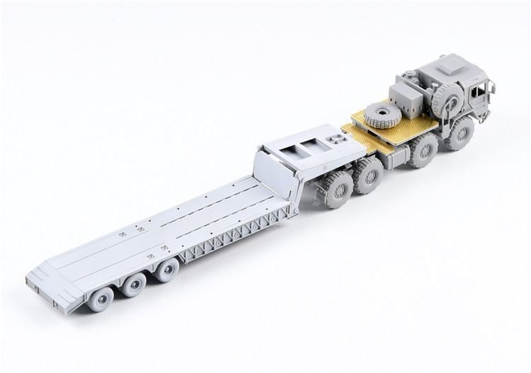 Modelcollect UA72341 Camion tout-terrain allemand MAN KAT1M1014 8x8 haute mobilité avec semi-remorque M870A1 1/72 – image 11