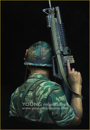 Young Miniatures YM1866 1re division de cavalerie américaine, Vietnam 1970, échelle 1/10 – image 5