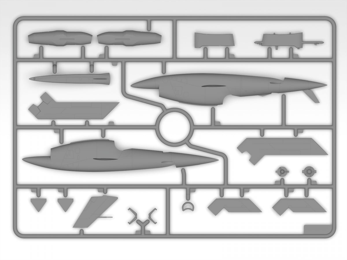 ICM 48399 Drones cibles aériens américains 1/48 – immagine 6