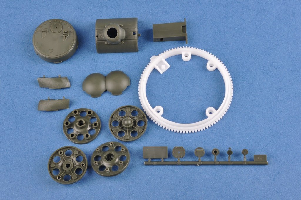 Hobby Boss 82602 Soviet T-34/85 1/16 – zdjęcie 9