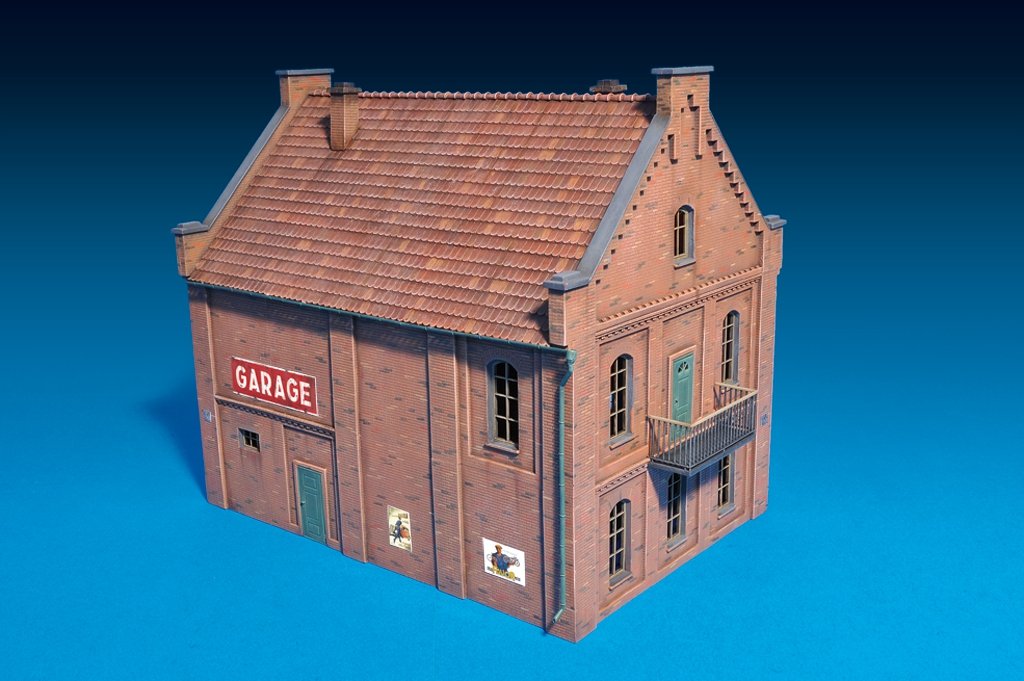 MiniArt 72031 BÂTIMENT AVEC GARAGE 1/72 – imagen 3