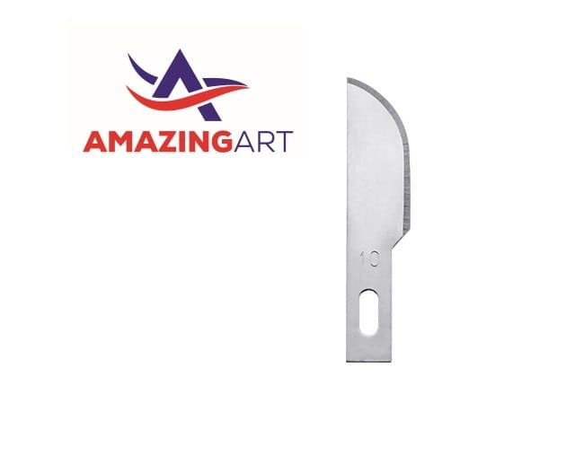 Lames de rechange Amazing Art 19816 n° 10 (paquet de 5)