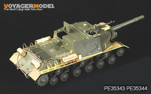Voyager Model PE35343 WWII Russian JSU-152 Basic for TAMIYA 35303/DML 6803 1/35 – zdjęcie 4