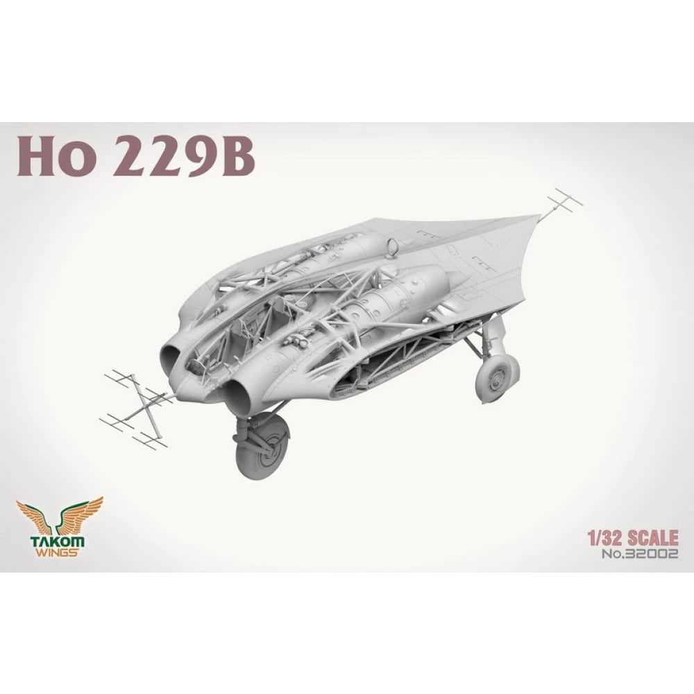 Takom 32001W Coffret Ho 229 - Ho 229A + Ho 229B + Ho 229 Pilot (Edition Limitée) 1/32  – image 10