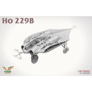 Takom 32001W Coffret Ho 229 - Ho 229A + Ho 229B + Ho 229 Pilot (Edition Limitée) 1/32  – image 10