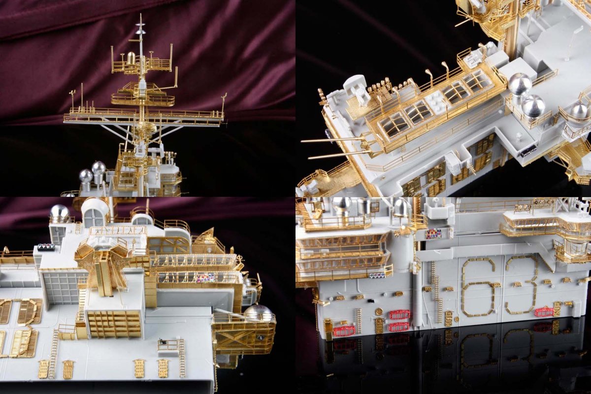 MK1 Design MS-35041 CV-63 Kitty Hawk Detail-UP 1/350 – immagine 4