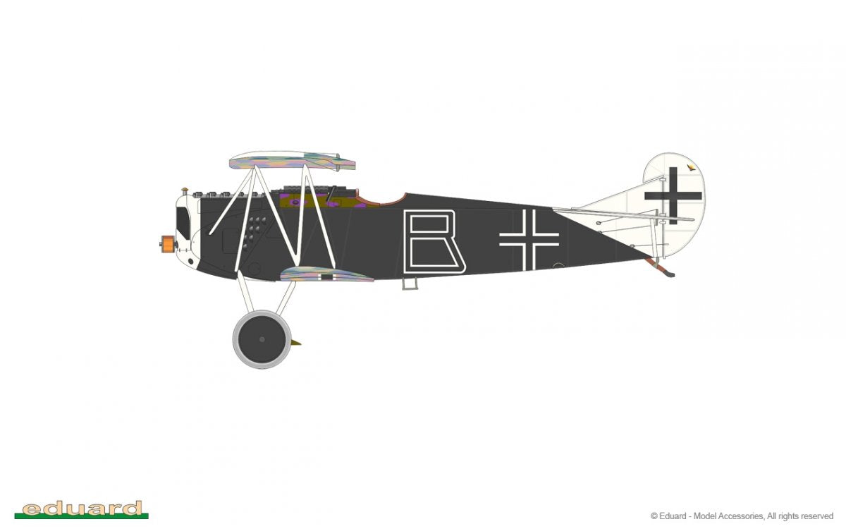 Eduard 8136 Fokker D.VII (OAW) ProfiPACK édition 1/48 – immagine 7