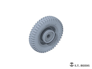 ET Model P35-156 USArmy Jeep Willys MB Camion 4x4 1/4 tonne Roues affaissées 1/35 – Bild 2
