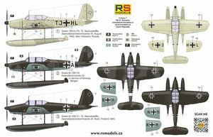 RS Models 92271 Arado Ar 199 version initiale 1/72 – image 2