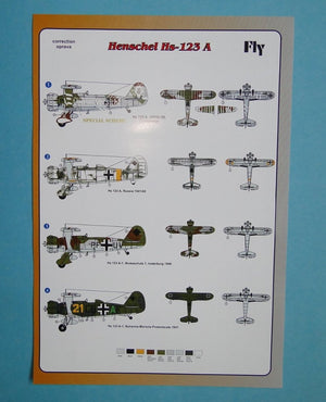 Fly 72008 Henschel Hs-123 A 1/72 – Bild 5