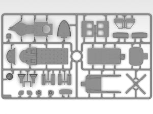 ICM 48361 UH-60A Black Hawk US Military Transport Helicopter 1/48 – zdjęcie 12