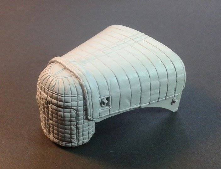Panzer Art RE35-427 Plateau moteur ZiL 157 avec bâche (kit Trumpeter) 1/35