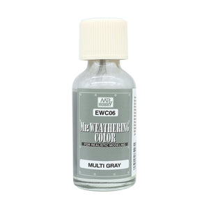Mr.Hobby EWC-06 Weathering Color Multi Gray 40 ml