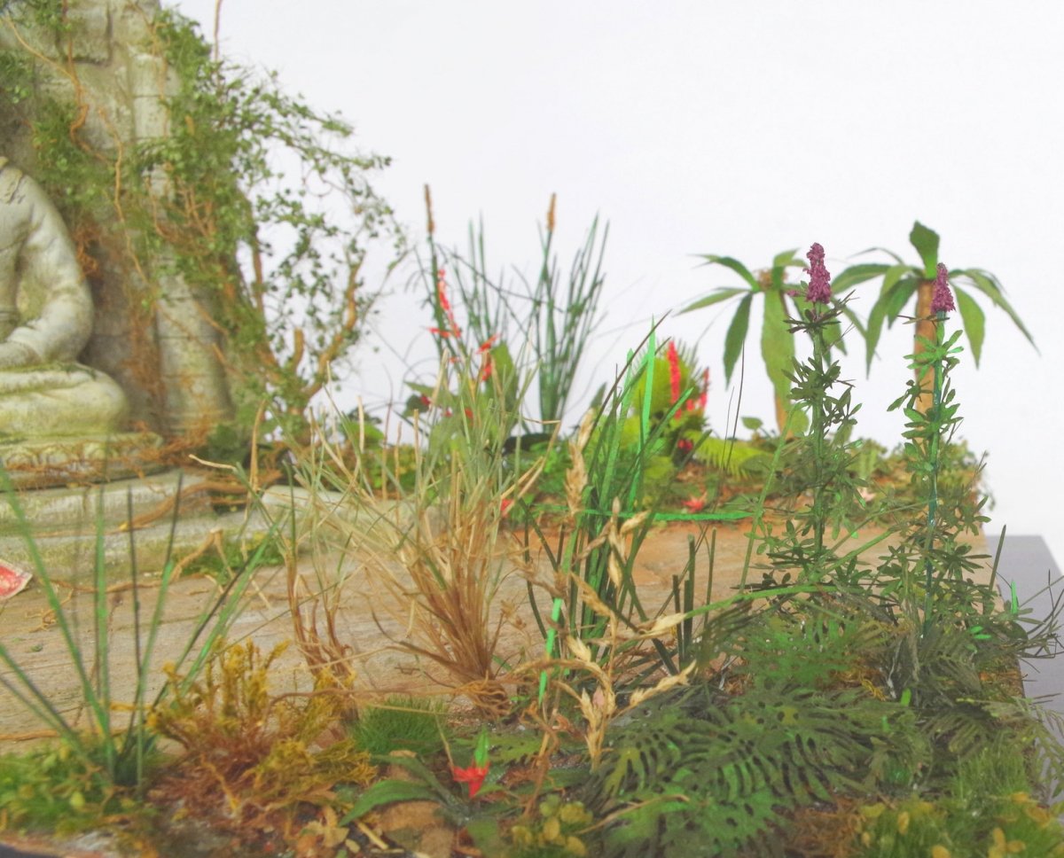 RT-Diorama 35622 Feuilles de palmier au sol n° 1 1/35 – image 4