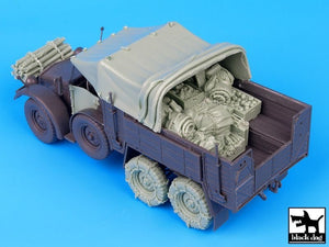 Ensemble d&amp;#39;accessoires complets Black Dog T35074 Krupp Protze 1/35 – image 5