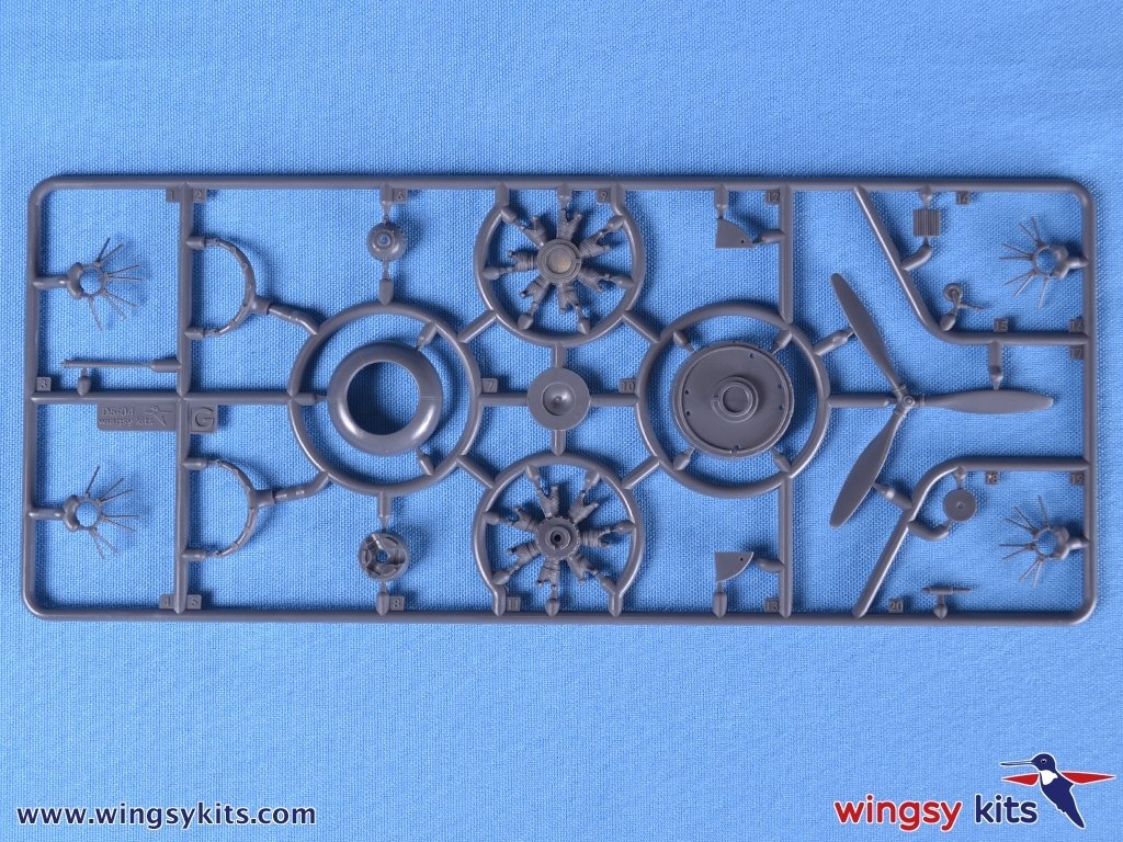Maquette Wingsy D5-05 Avion d&amp;#39;assaut/reconnaissance IJA Type 99 Ki-51 « Sonia » 1/48  – Bild 9
