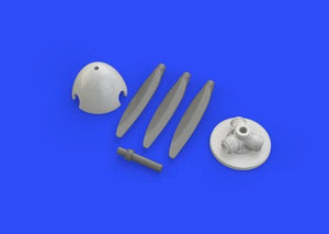 Hélice Eduard 648288 Bf 109F (fin de série) au 1/48 EDUARD – Bild 5