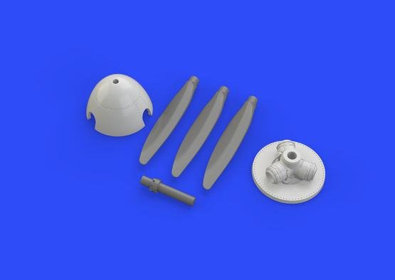 Hélice Eduard 648288 Bf 109F (fin de série) au 1/48 EDUARD – Bild 5