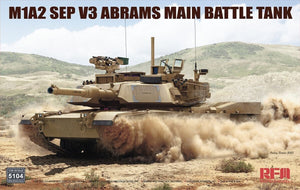 Maquette Rye Field 5104 M1A2 SEP V3 Abrams au 1/35