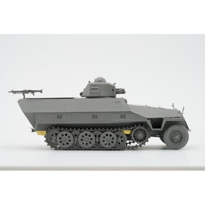 Modèle Border BT-042 Sd.Kfz.251 Ausf.D avec tourelle R35 1/35 – immagine 5