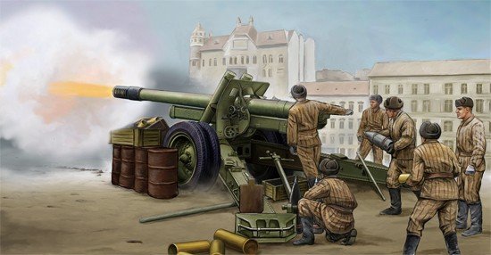 Trumpeter 02323 Obusier soviétique ML-20 152 mm Mod1937 (1/35)